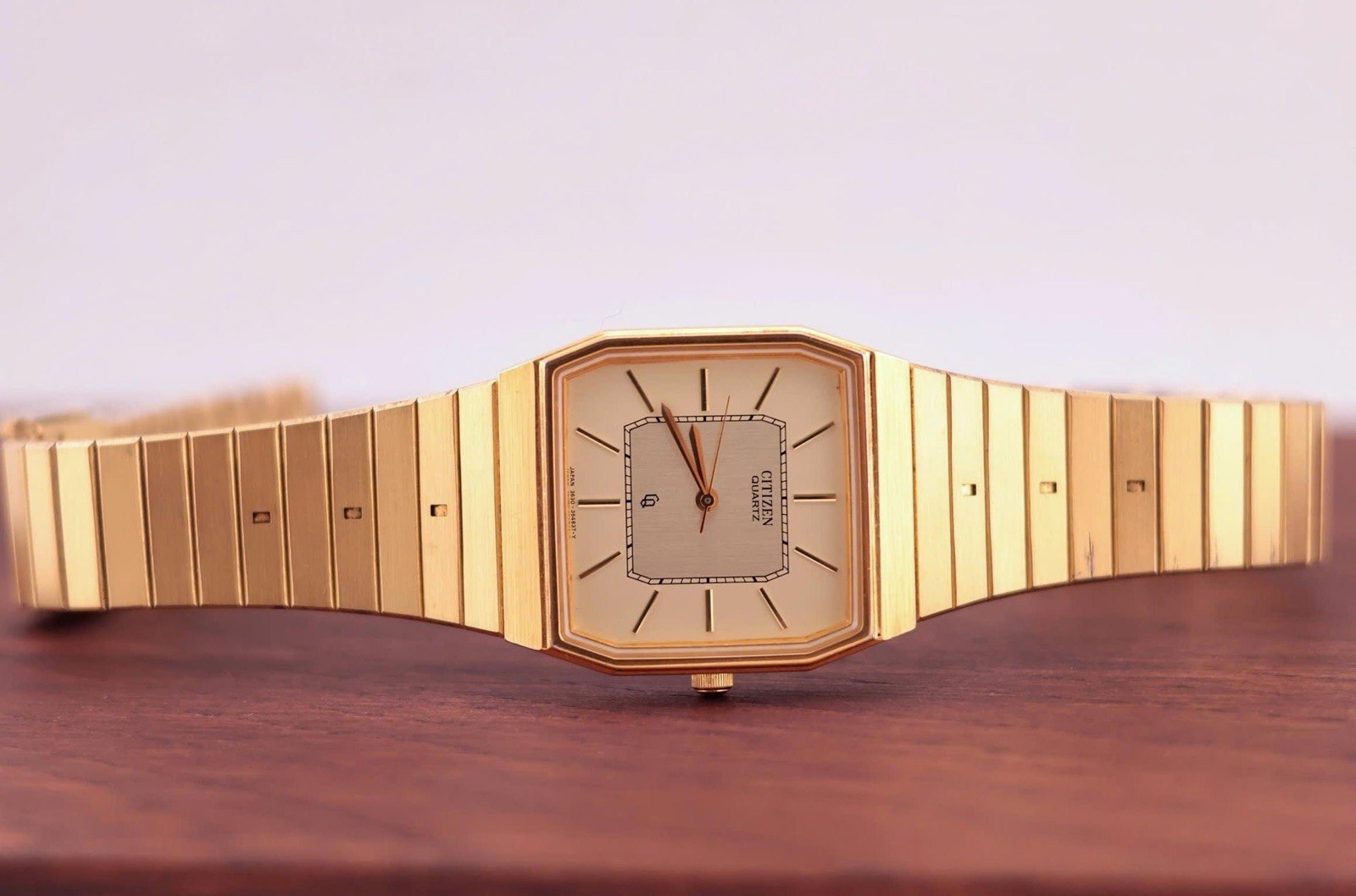 Vtg 1997 Citizen Quartz CQ 3630-362047 Men’s Watch [Near Mint]