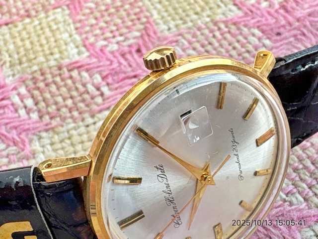Tag attached () Deadstock Citizen Highline Date 23 jewels Hand wound CPGA Men’s