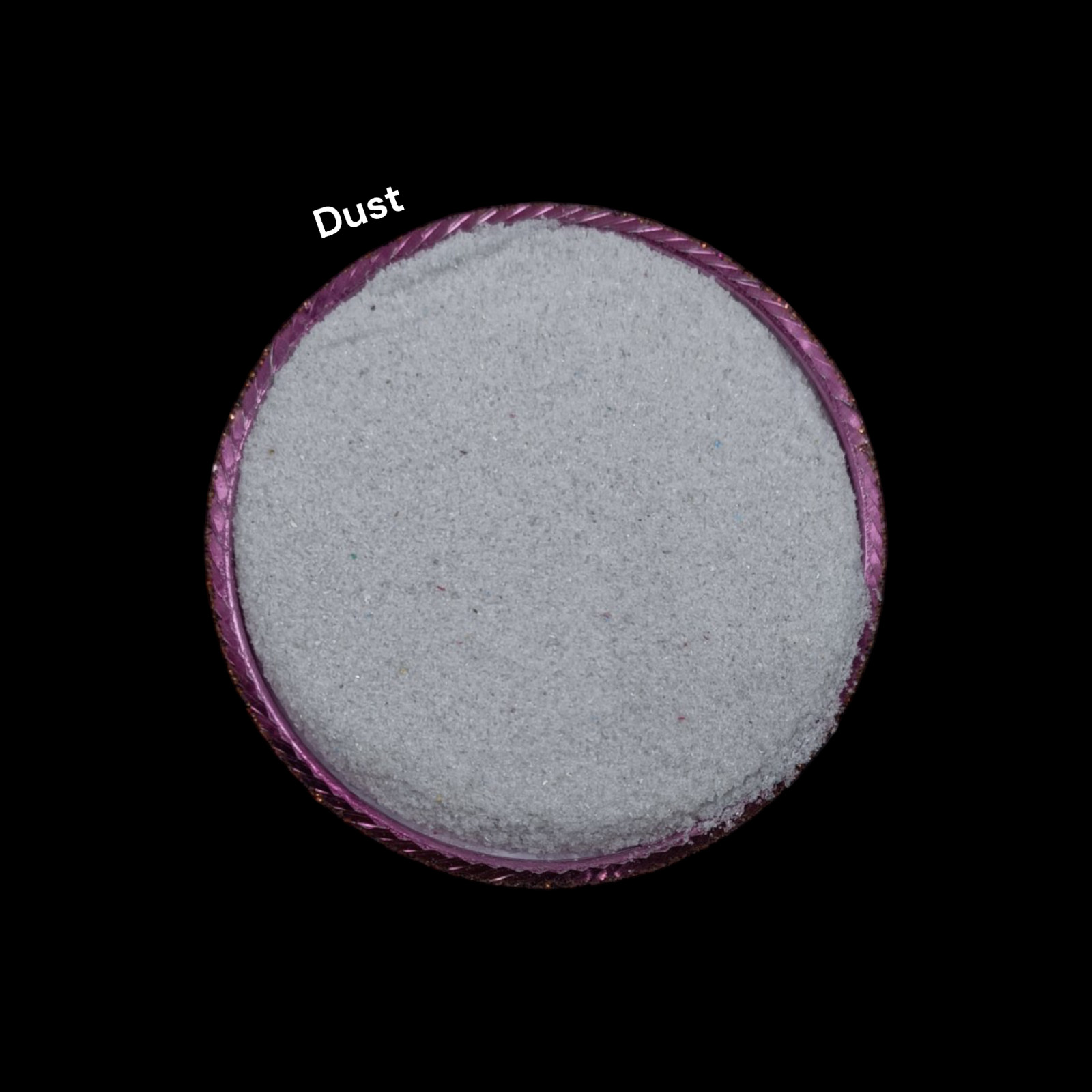 Crushed Best Quality Hydro Quartz Gemstone Dust Powder Ring , Woodworking Inlay
