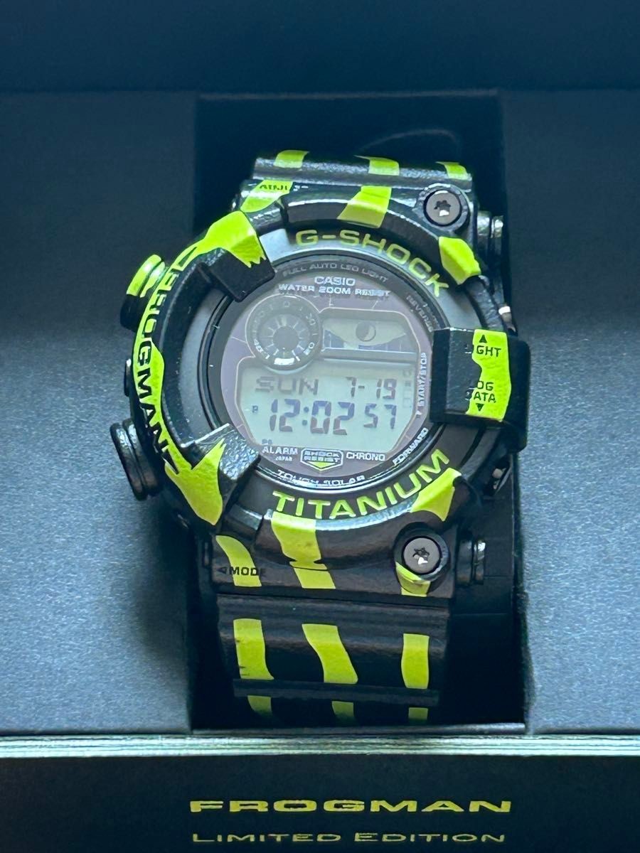 G SHOCK Frogman GW 8200TPF 1JR