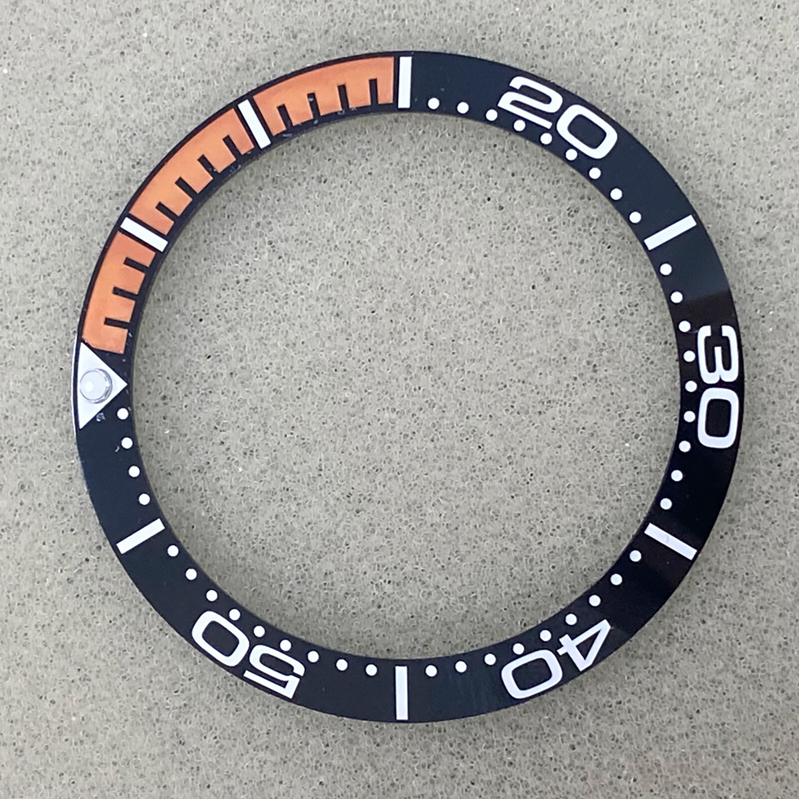 38mm*30.5mm Ceramic Bezel Watch Bezel Insert Ring for 40mm SUB Watch Case Bezel