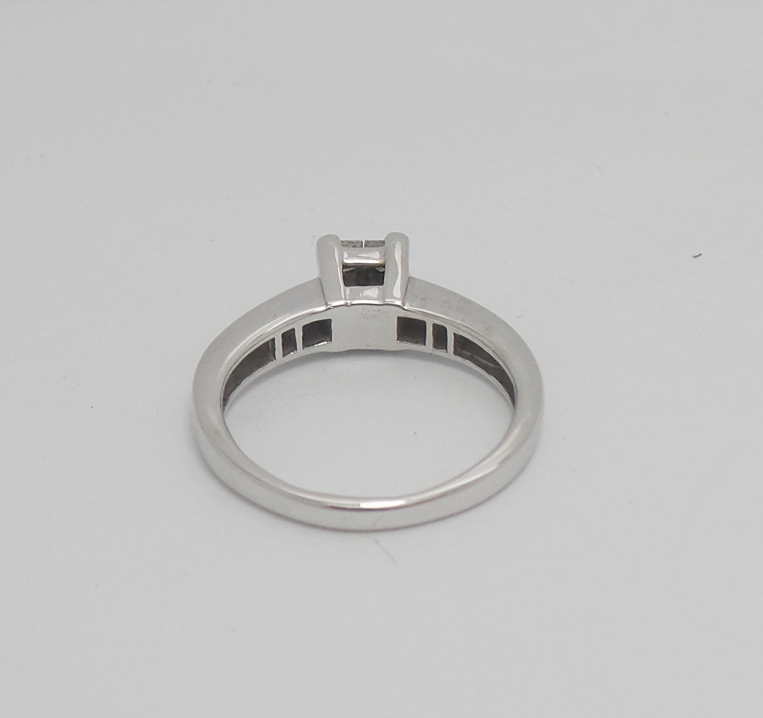 3/4CT Natural Diamond Engagement Wedding Anniversary Bridal Ring 14K White Gold