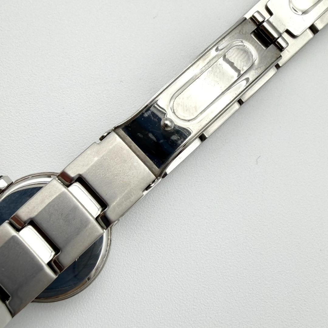 Excellent condition Seiko WIRED watch, new battery, lavender dial, diamond, wome