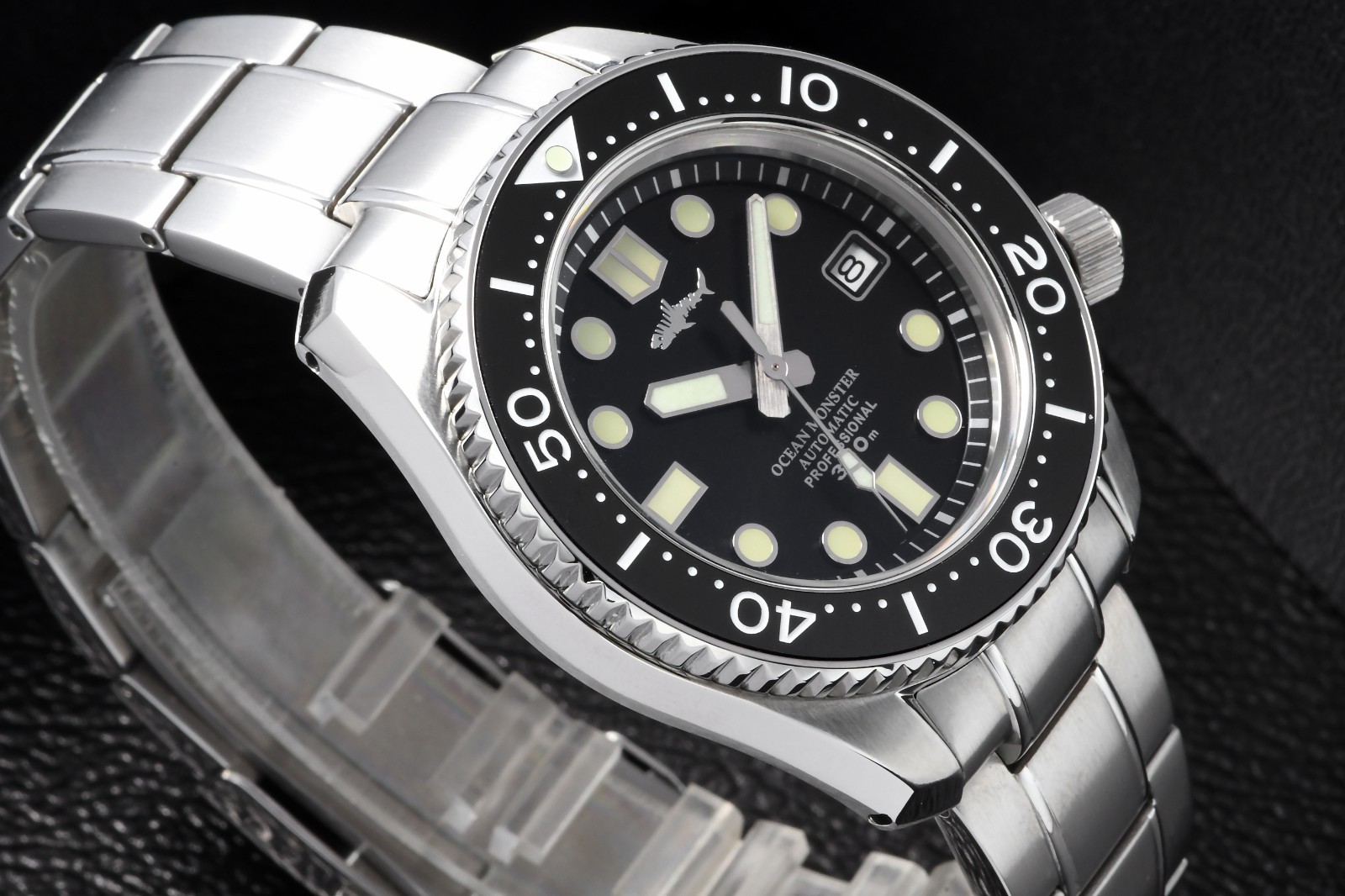 Heimdallr Sharkey SBDX001 MM300 NH35A Dive 300M Automatic Watch 42mm Monobloc C3