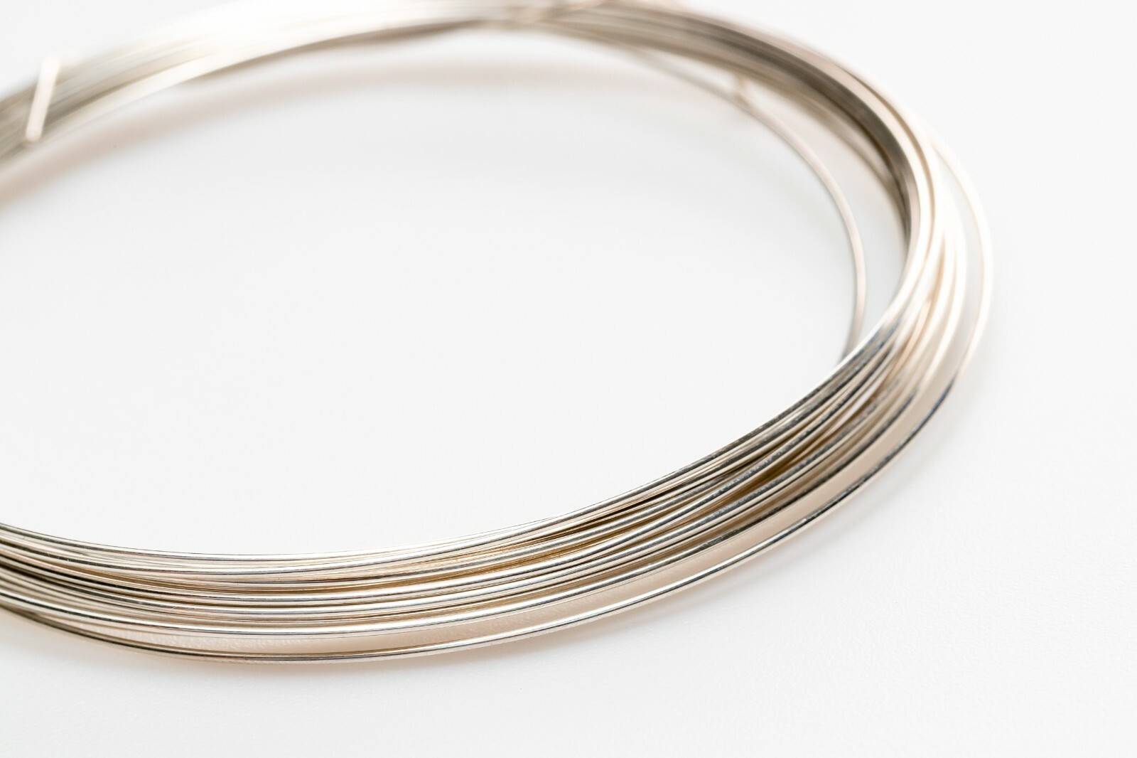 5FT 925 Sterling Silver wire Half Hard Round 12-16 18 19 20 21 22 24 26 28 30 Ga