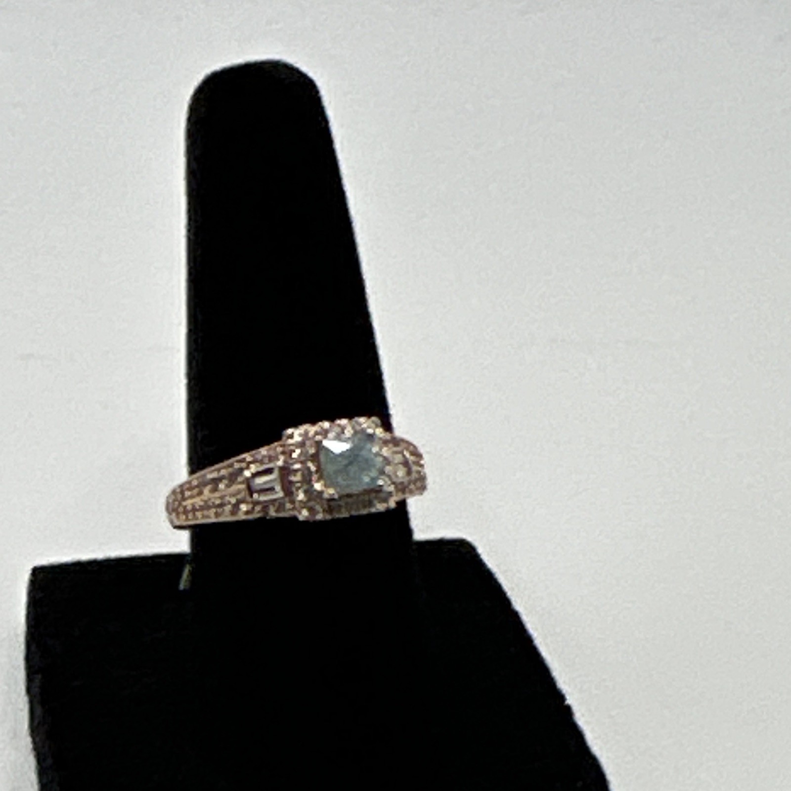 Ring Bomb Party Lot: Size 6 /6.5 Rose Gold Plated Cocktail Statement Stack 4pc