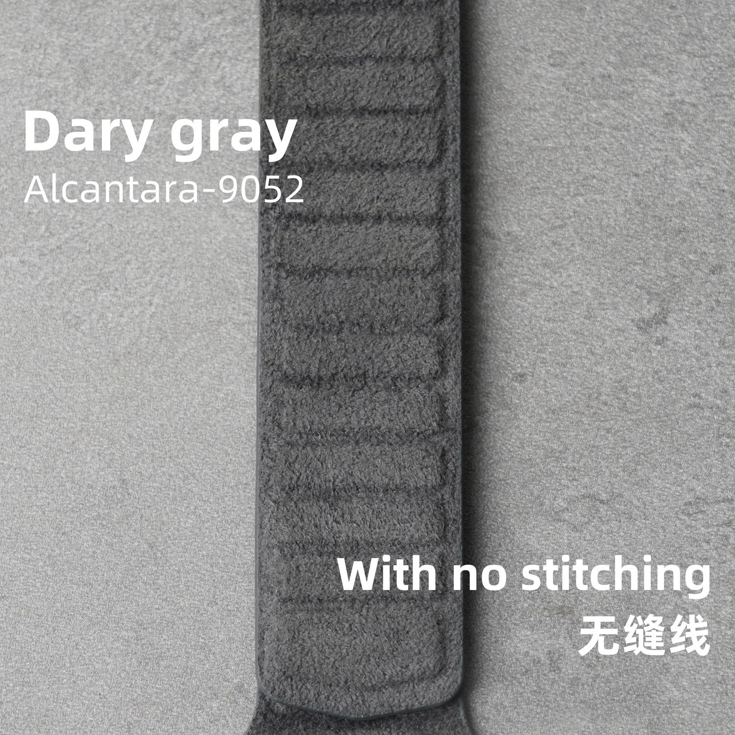 YMW Magnetic ALCANTARA Strap for Apple Watch Ultra 3 Band Accessories for iWatch
