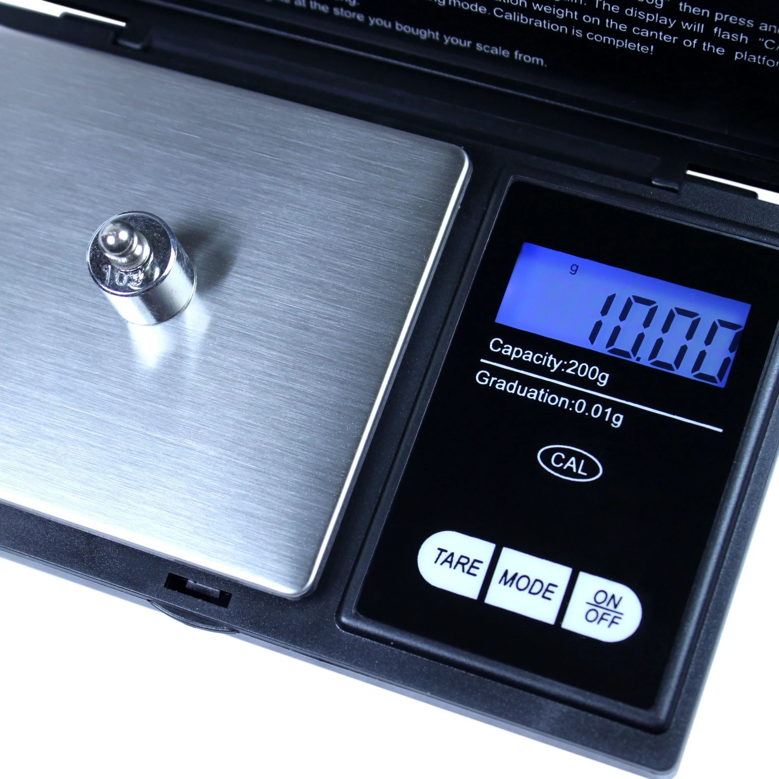 200g x 0.01g Digital Pocket Scale – High Precision and Portable CS-200