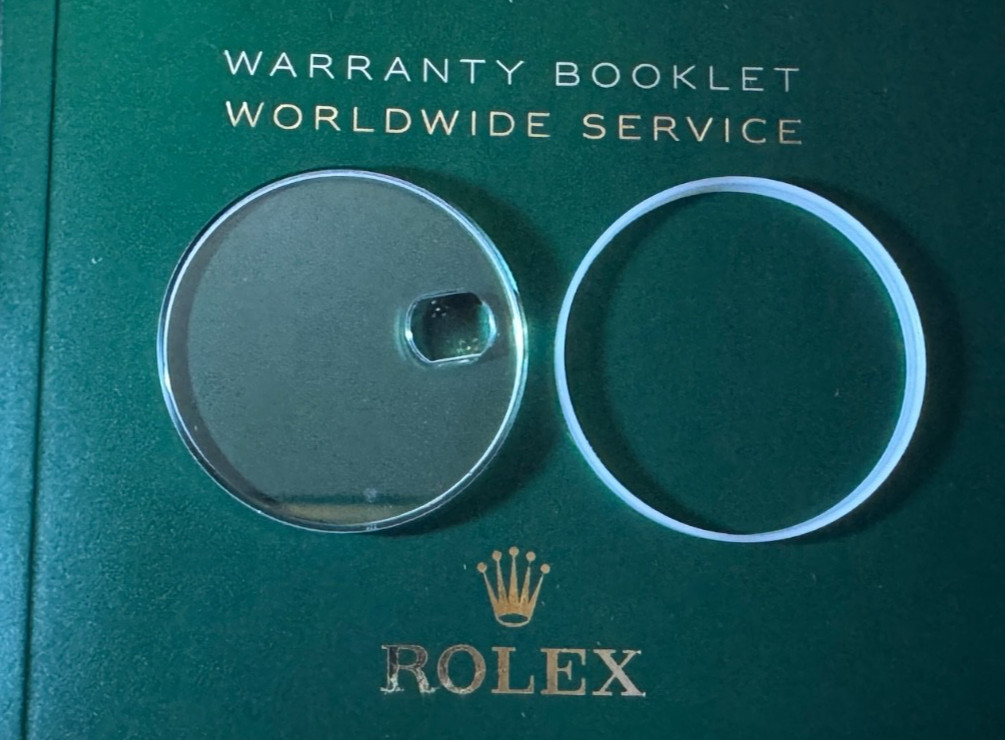 Rolex Sapphire Crystal Swiss Made Rolex Crystal AR LEC – 3.5mm Thickness