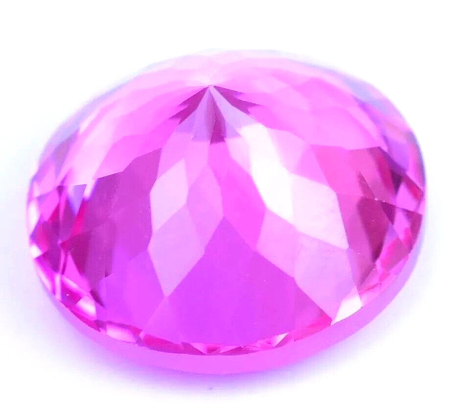 Natural Mogok Pink Ruby 12.40 Ct Round Cut Certified Flawless Loose Gemstone