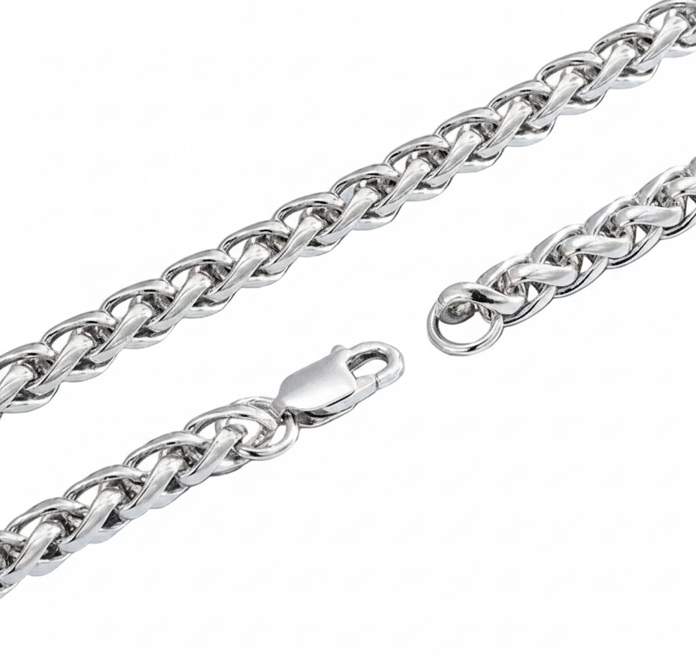 Small 2mm Foxtail Chain / Necklace Designer 45