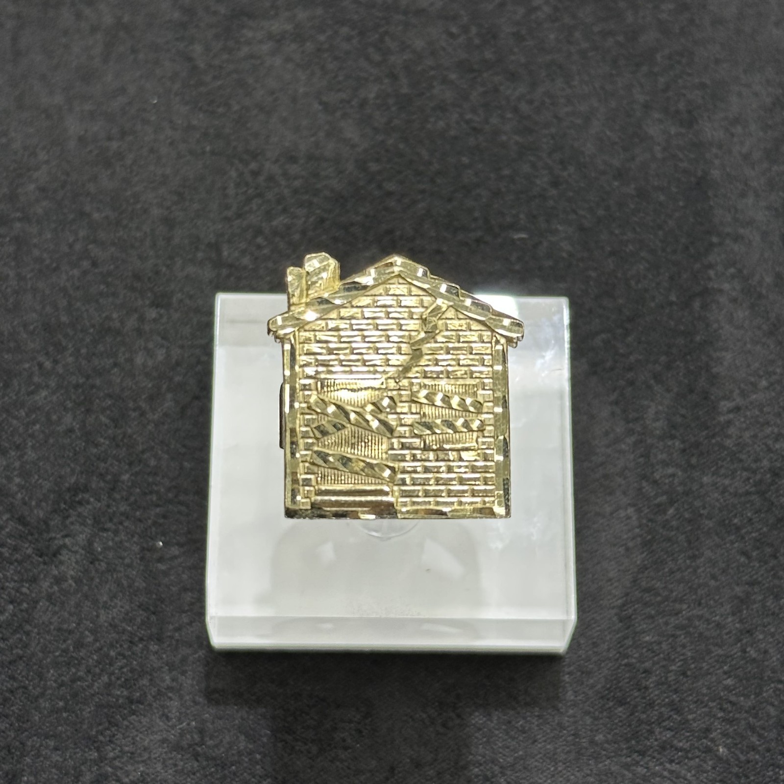 Trap House 10k Gold Ring ANY SIZE