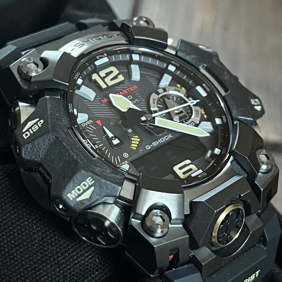 Excellent Condition CASIO G SHOCK GWG B1000 1AJF Mudmaster