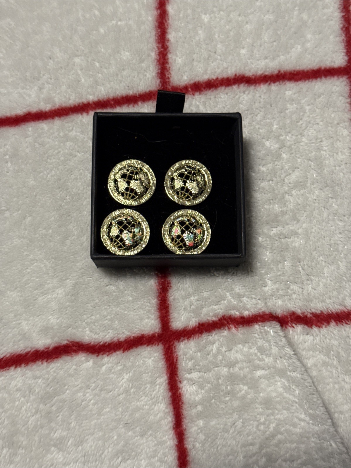 The World Is Yours Earrings