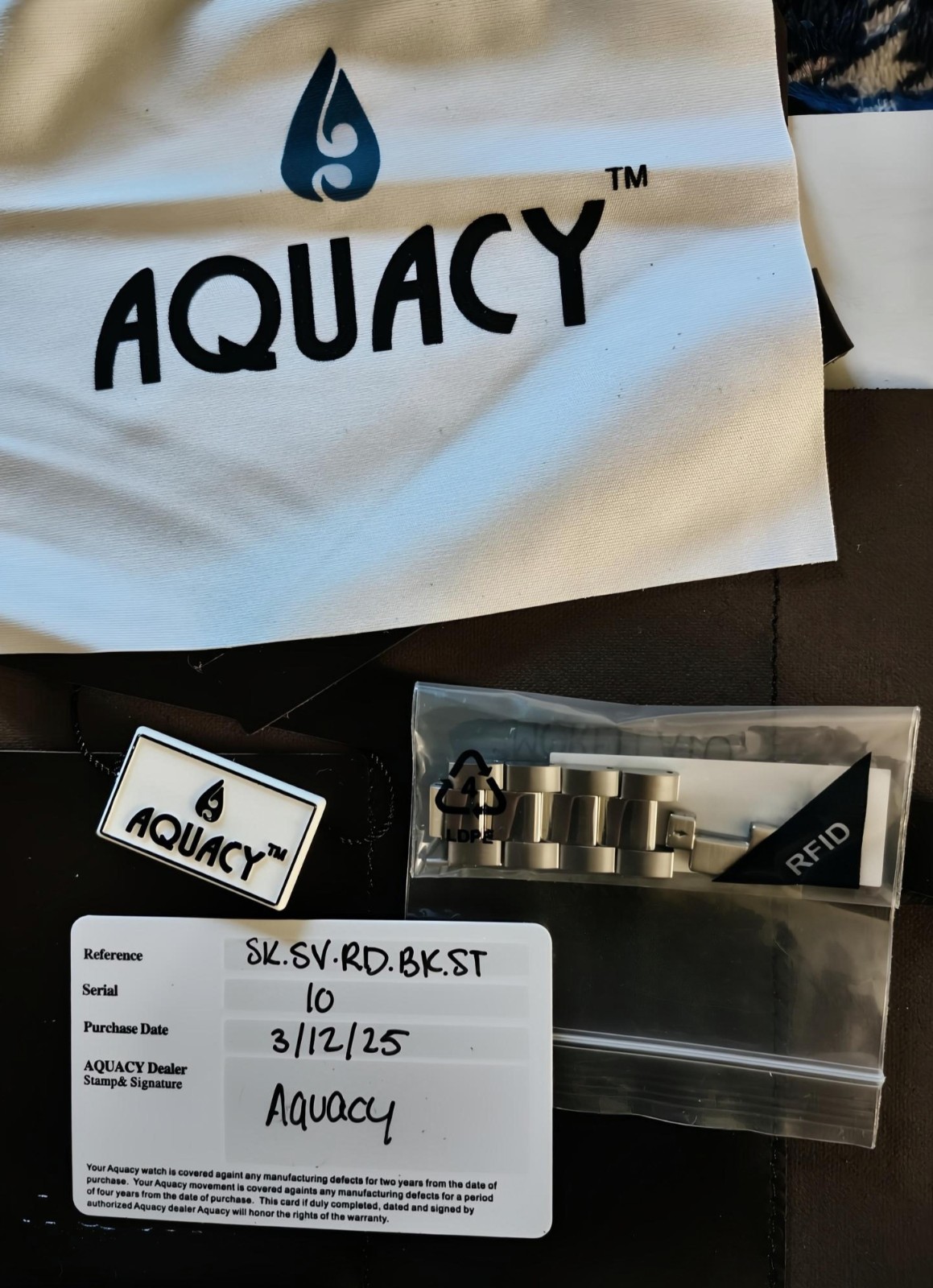 Aquacy Hei Matau Automatic Watch