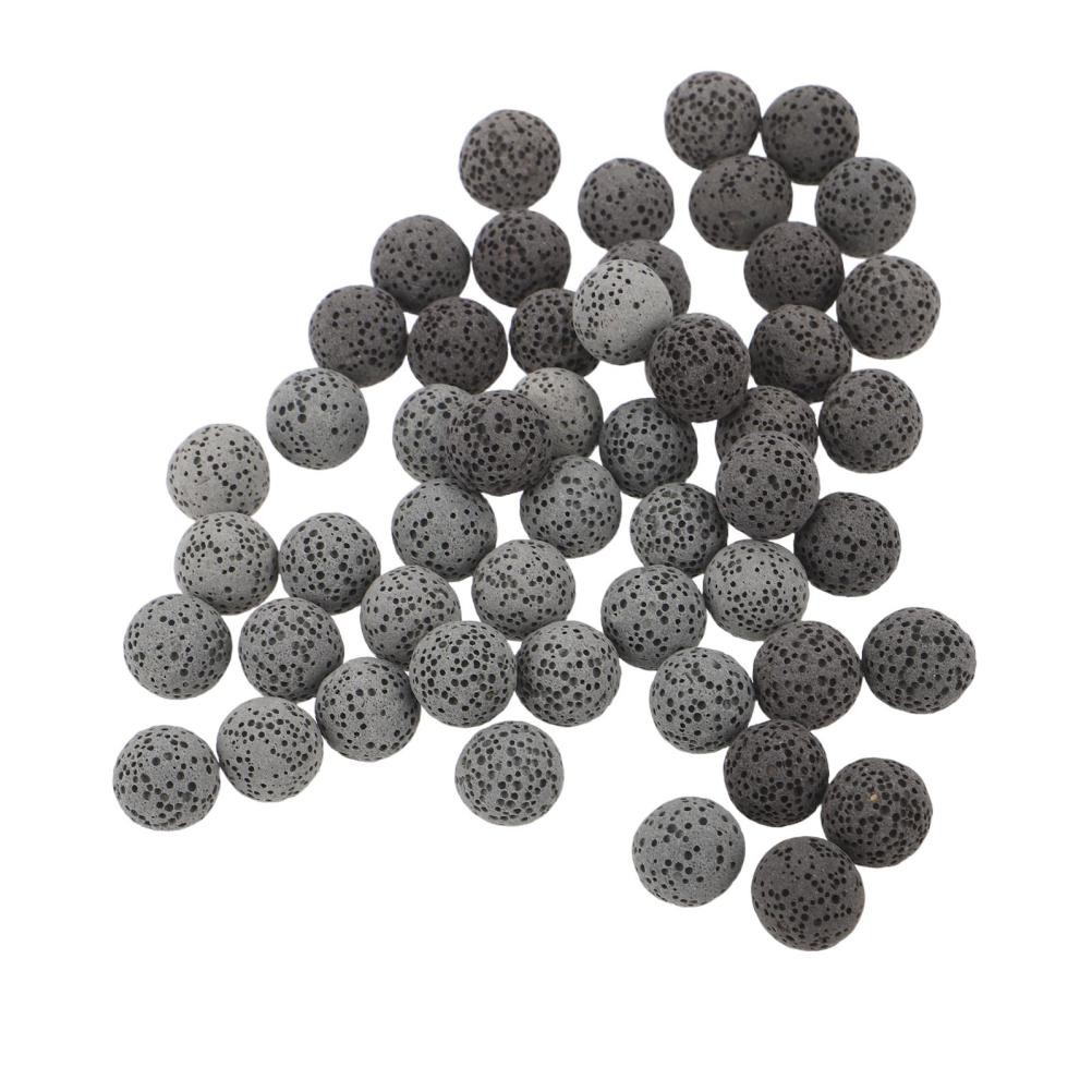 2 Set Portable Volcanic Stone Essential Oil Diffuser Stones Reusable Decor Set