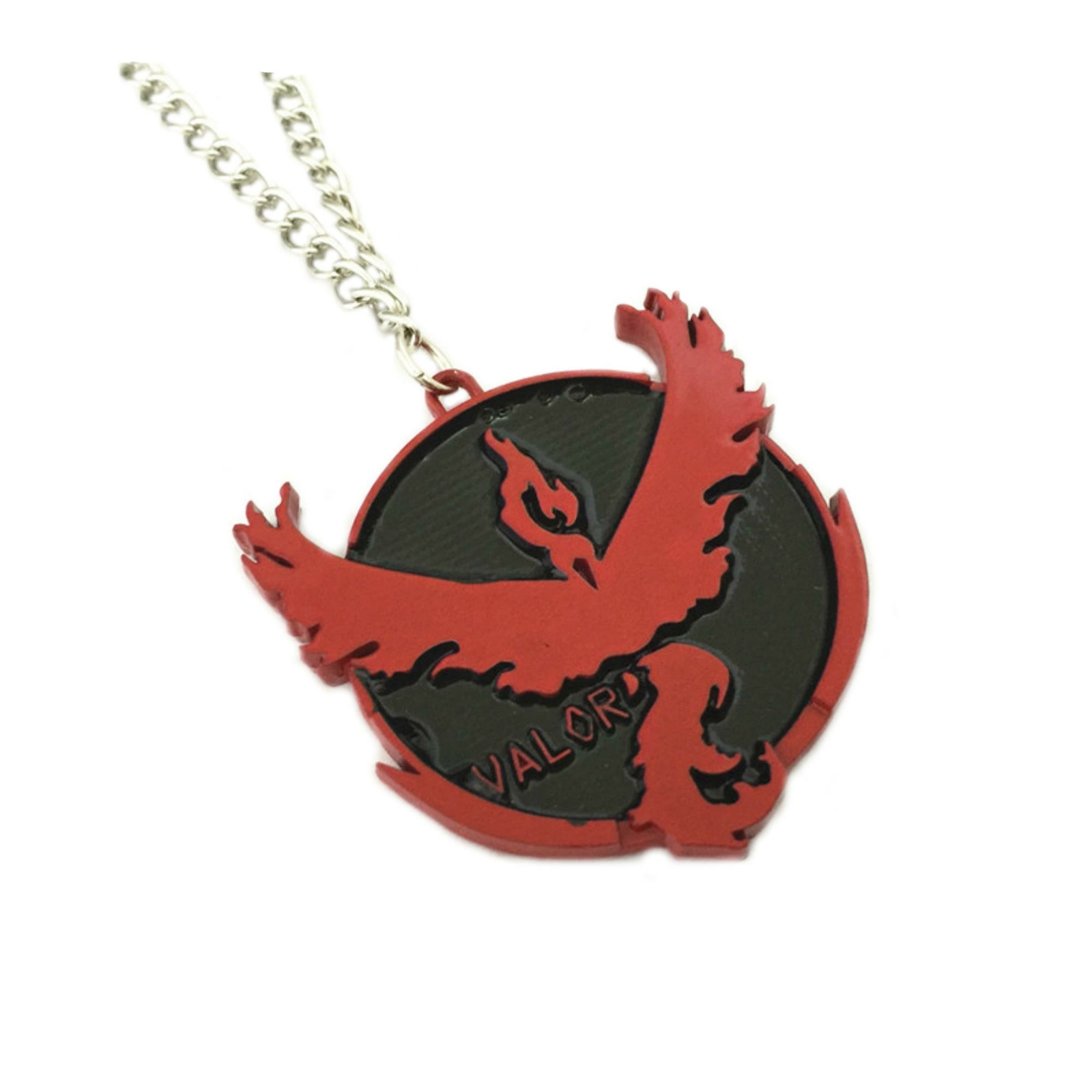 PKMN Go Valor Video Game Series Pendant Charm Necklace