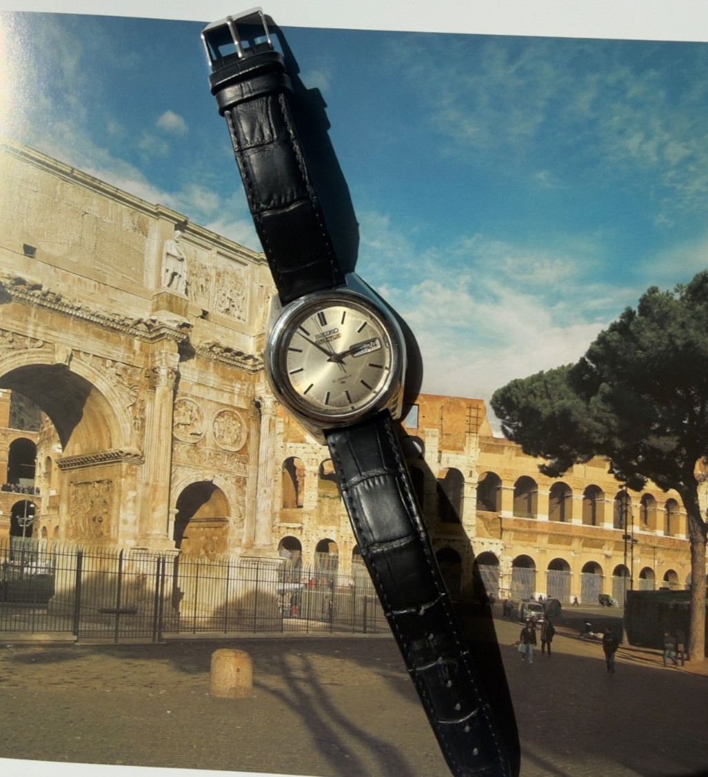 Vintage Seiko 5 Actus 7019-7060 | Silver Sunburst Dial | JDM Automatic | 1975