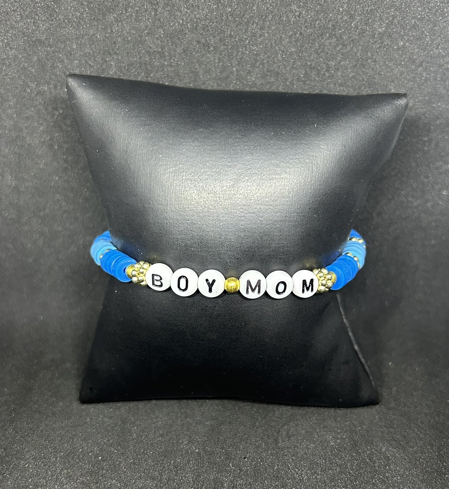 Boy Mom Heishi Bracelet