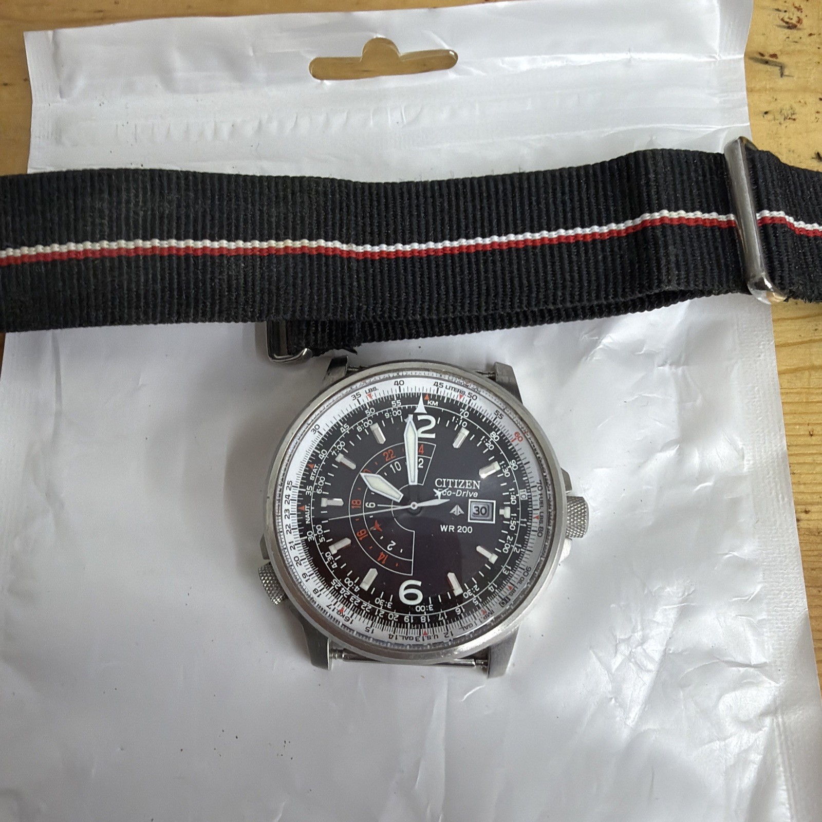 Citizen Promaster Nighthawk B877-S015979 Japan Exclusive
