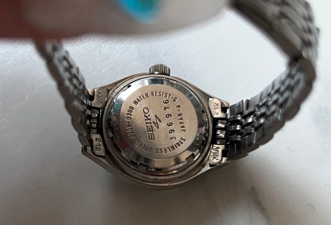 Seiko Automatic Watch, Blue
