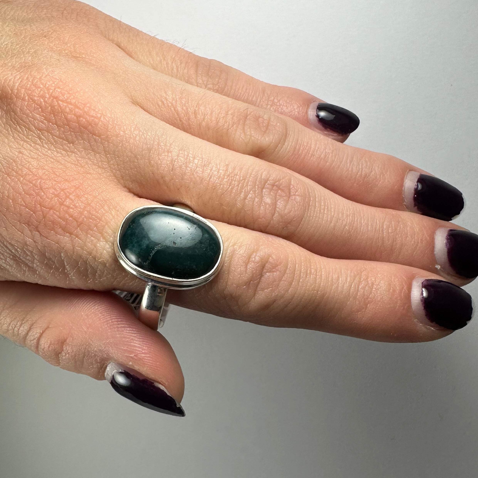 Serpentine Ring – Size 13.5