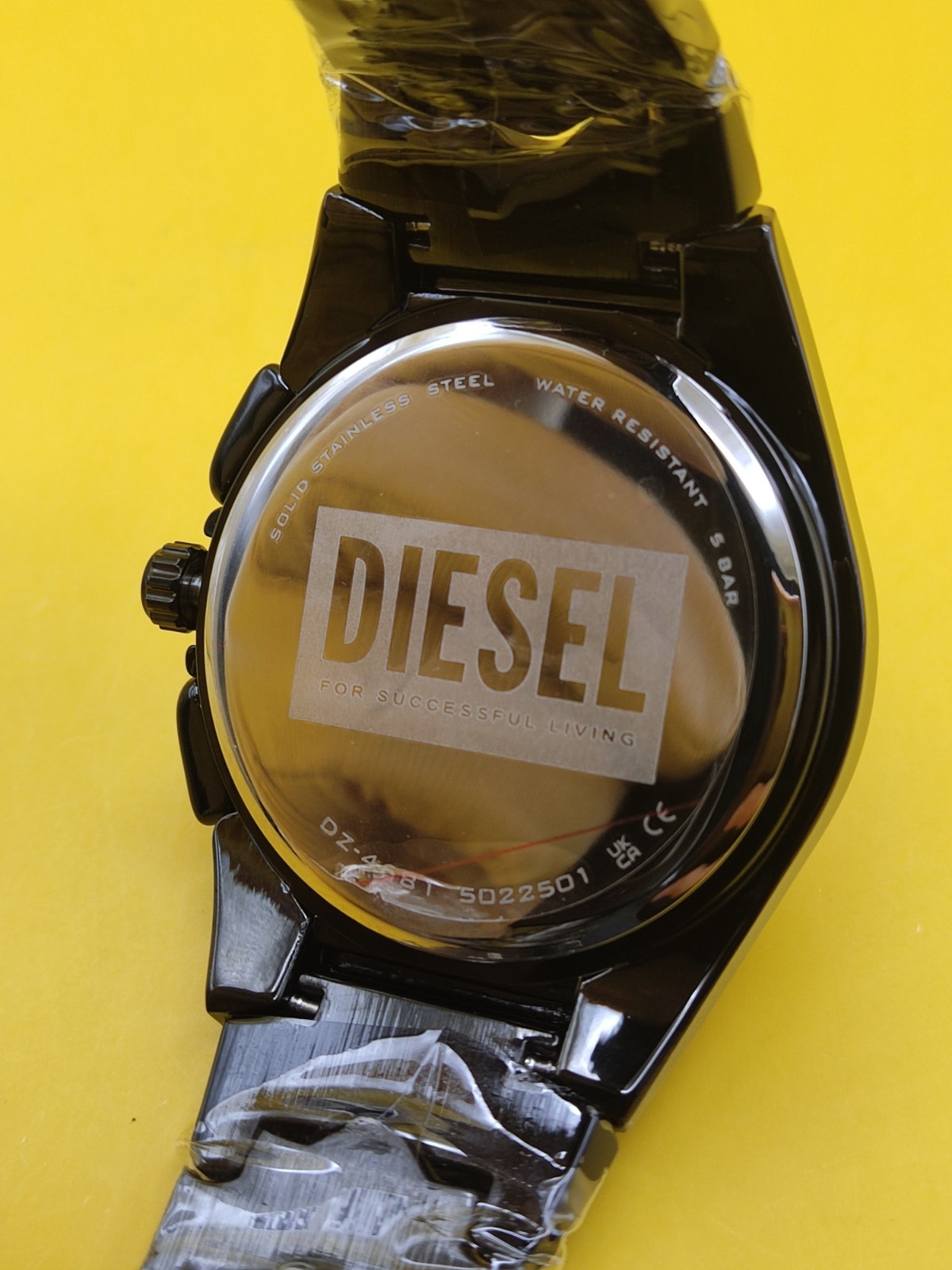 Premium Diesel Chronograph Black Dial Analog Refurbished Men’s Wrist Watch