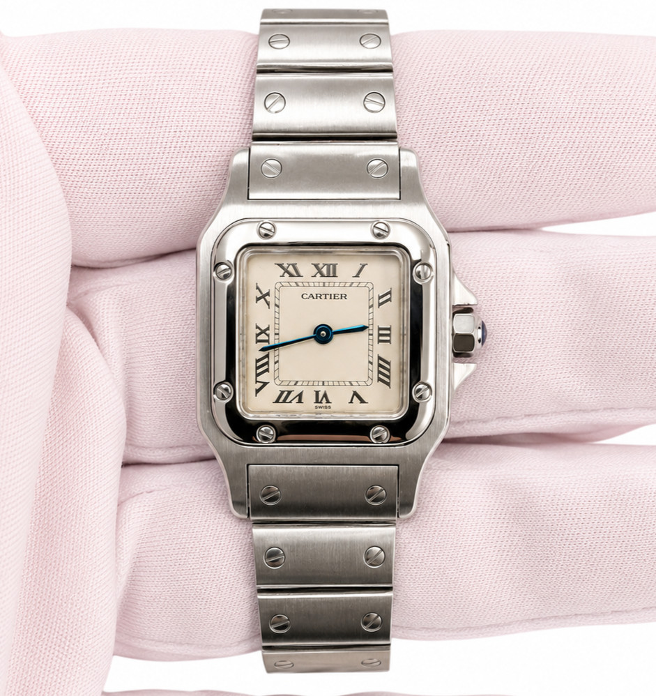 Cartier Santos Galibee Reff# 1565, Good Condition, Watch Only, 24mm