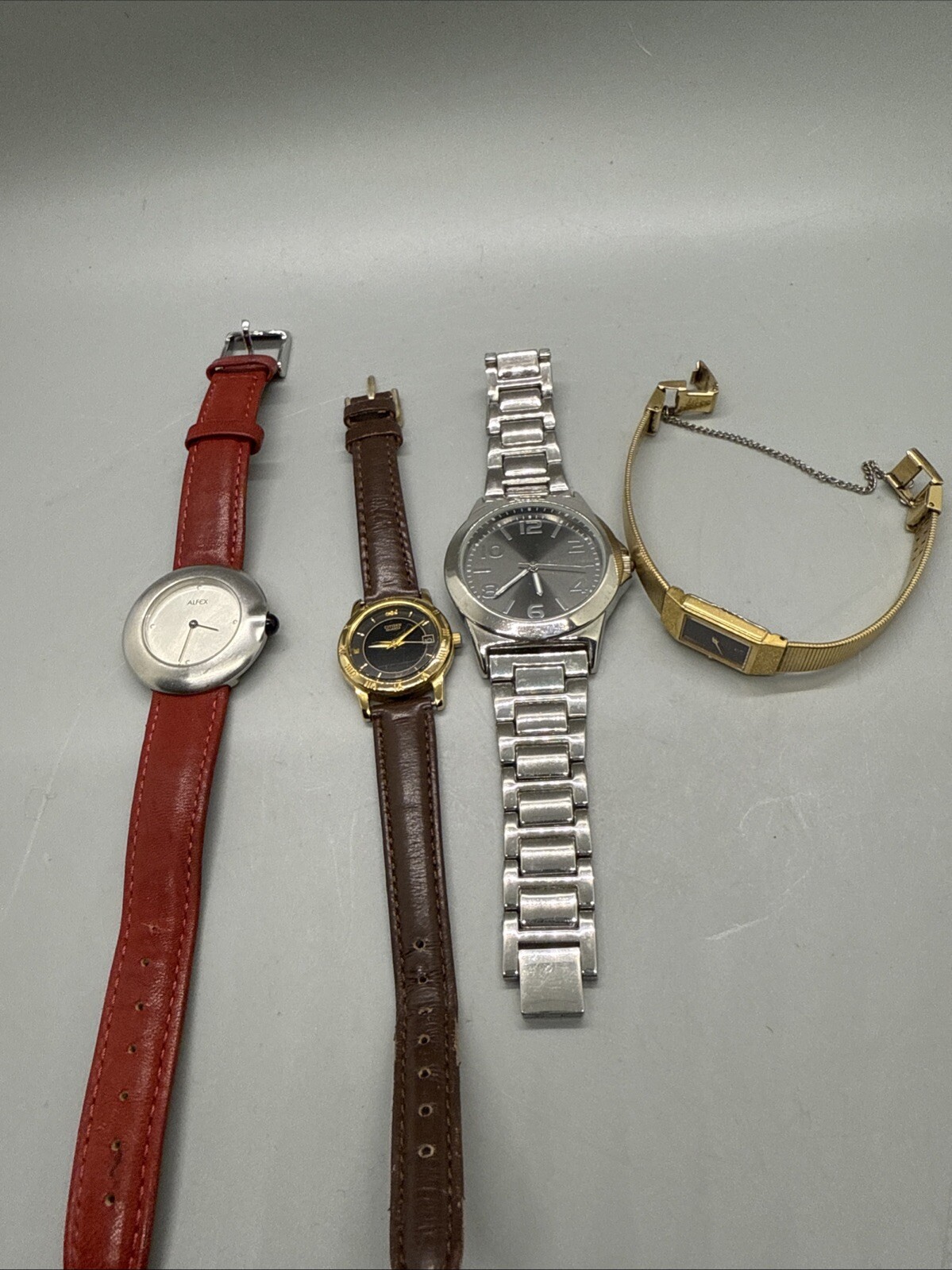 LUXURY SWISS Alfex Citizens Seiko WATCH LADIES QUARTZ 5368 Georg Plum