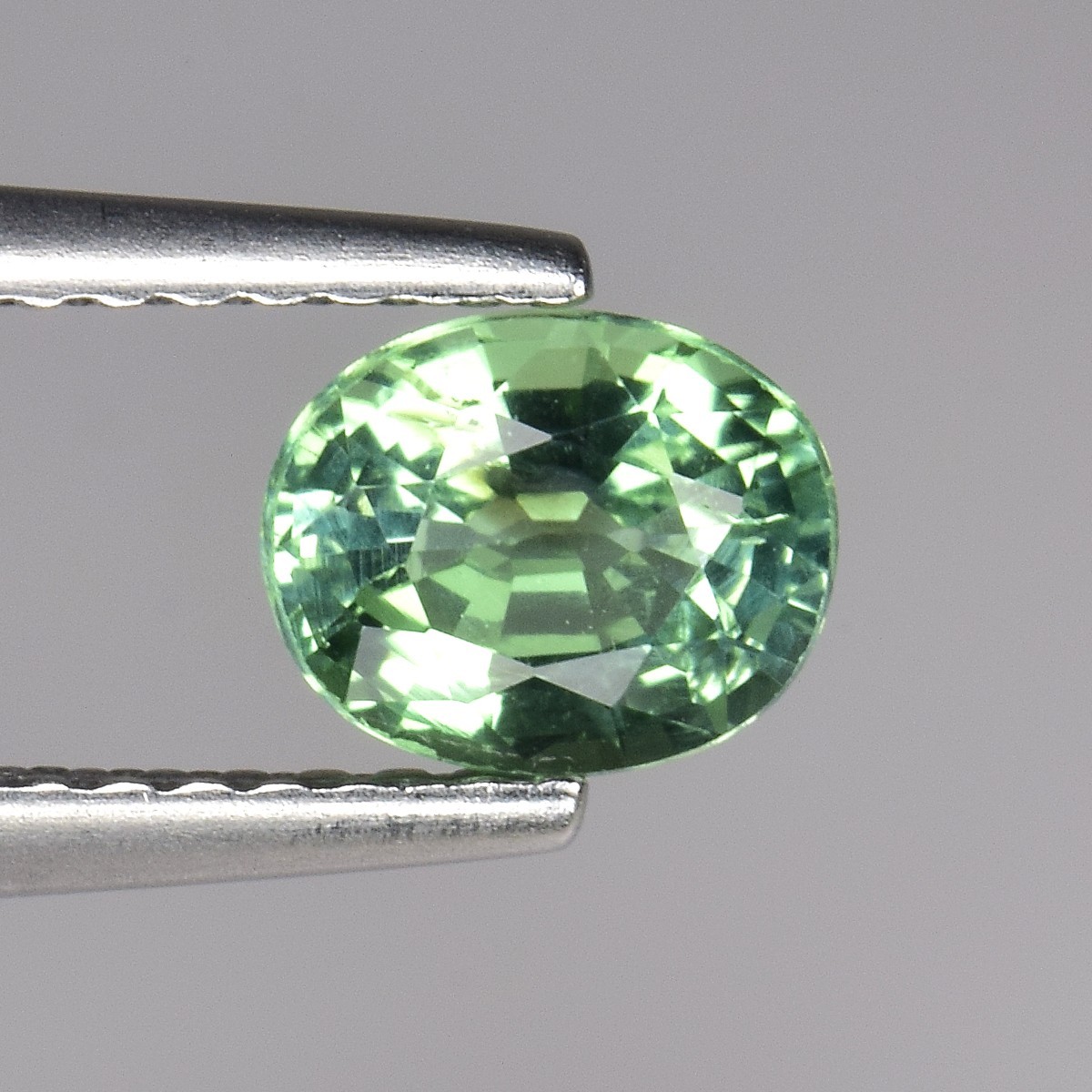 0.75Ct Mint Green Paraiba Tourmaline Copper Bearing 100% Natural Gemstone Africa