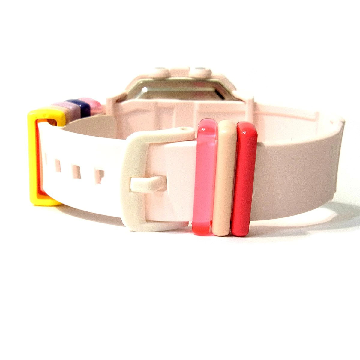 Item Casio BABY G PLUS BGD 10L 4JR Ladies Wristwatch Quartz Light Pink Pastel Co