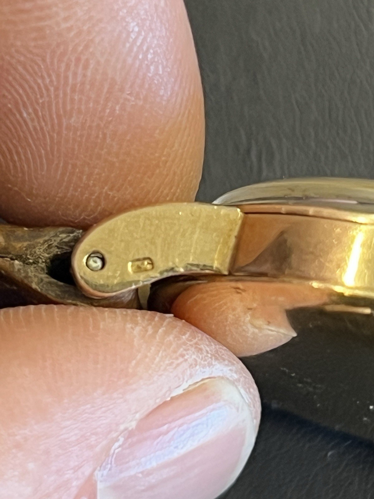 1944 Omega Chronometer ref. 2367 – 18K Gold – Pie Pan Dial – 35.4 mm – Working