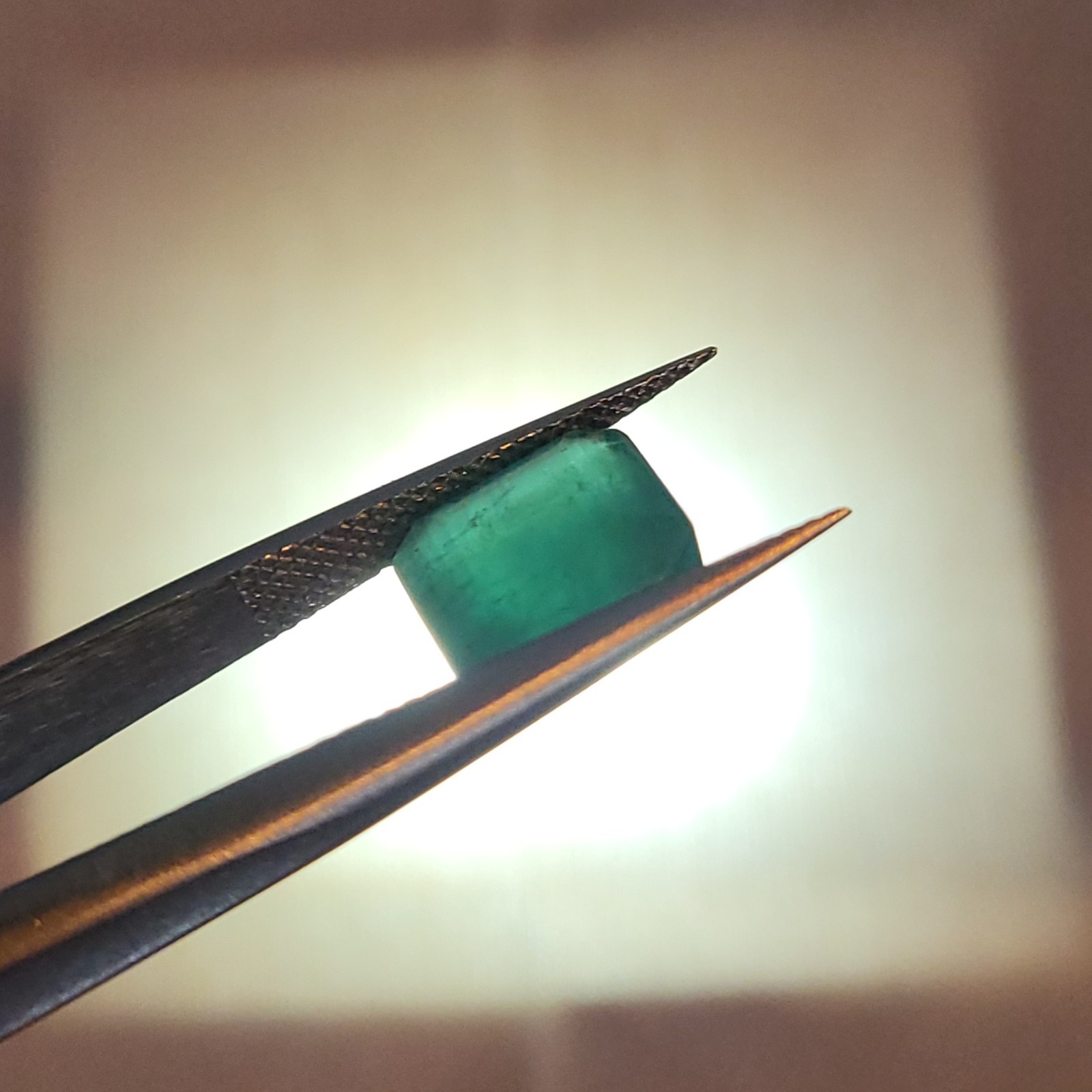 Natural Untreated Certified Rich Green Translucent Columbian Emerald 3.63ct