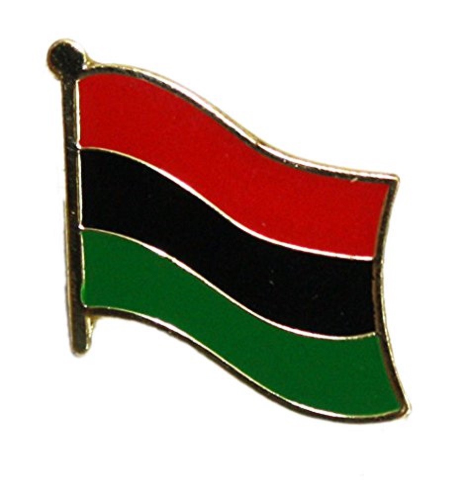 Wholesale Pack of 3 Africa African Country Flag Bike Hat Cap lapel Pin