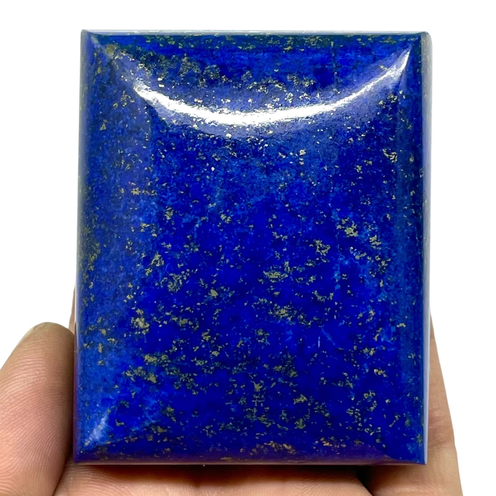 1365.5 Cts Natural Lapis Lazuli Octagon Pendant Size Rich Blue Loose Gemstone