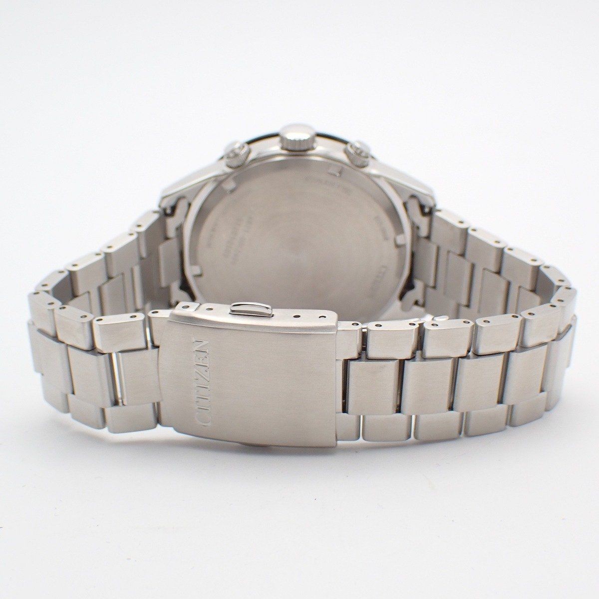 Citizen Eco-Drive BL5614-59A Mens Watch 40mm White Dial wrist 19cm/7.5in