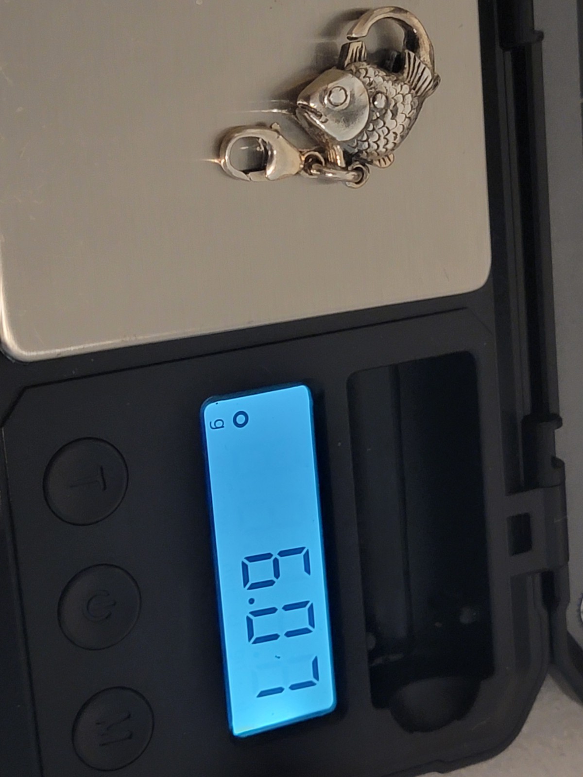 TROLLBEADS “BIG FISH” LOCK/CLASP for Trollbeads Bracelet