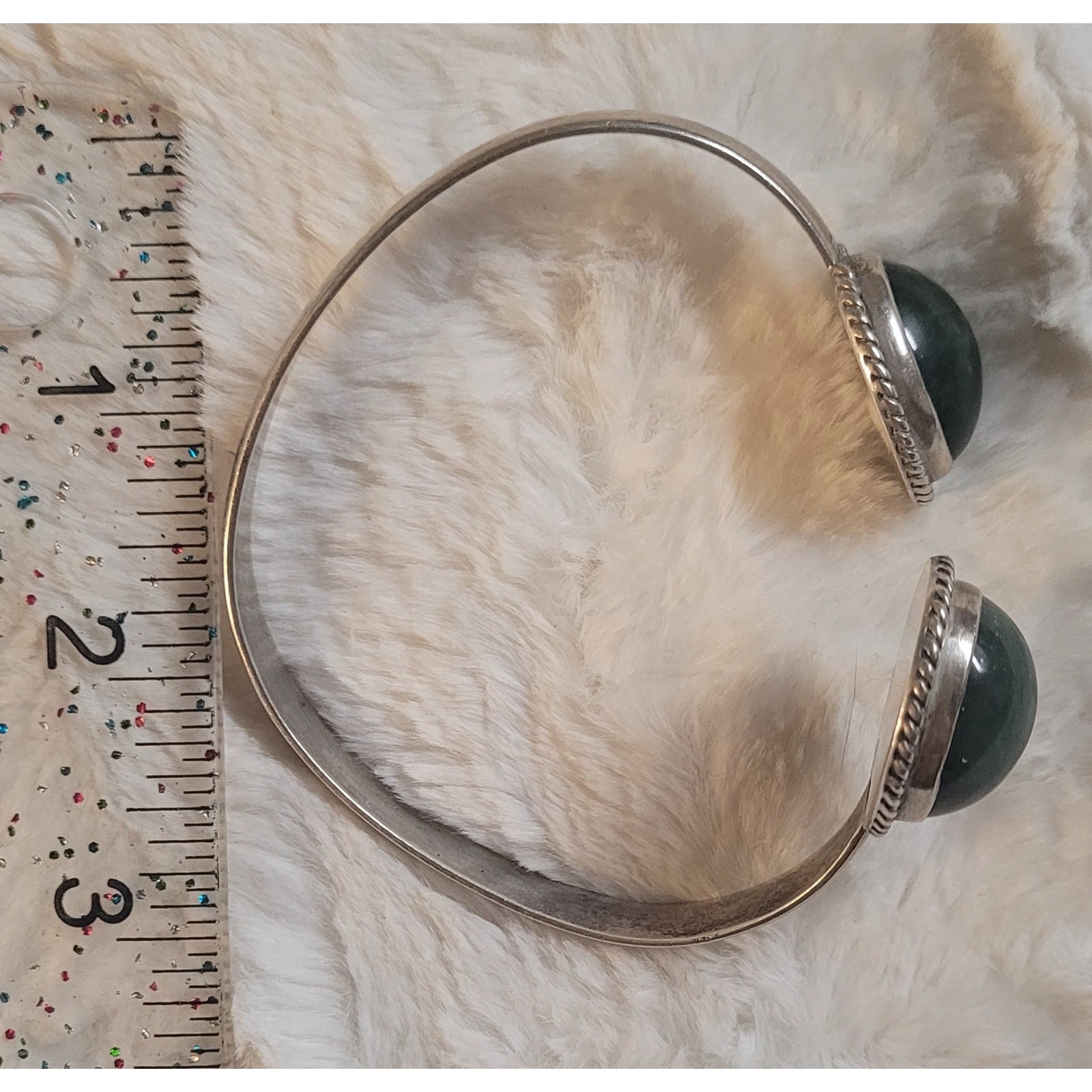 Marked .925 Sterling Silver Cuff Bracelet