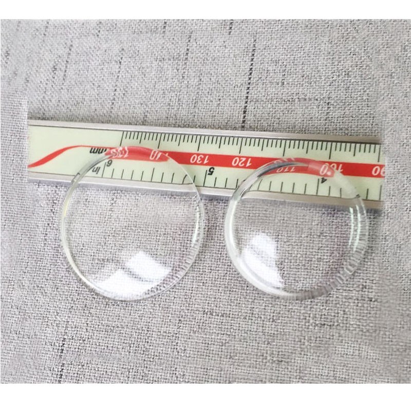 Lid High Domed Watch Crystal Round AR Coated Mineral Lens 25-34.5mm Repair Parts