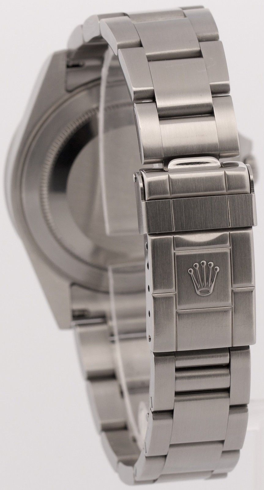 Rolex Explorer II BLACK Stainless Steel Red 40mm Rehaut NO-HOLES 16570 Watch
