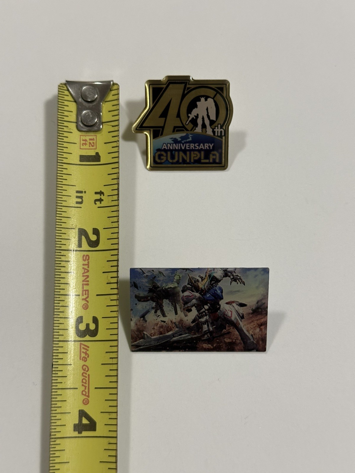 Bandai GUNDAM GUNPLA 40th Anniversary Pin SDCC 2021 Exclusive SOTSU SUNRISE