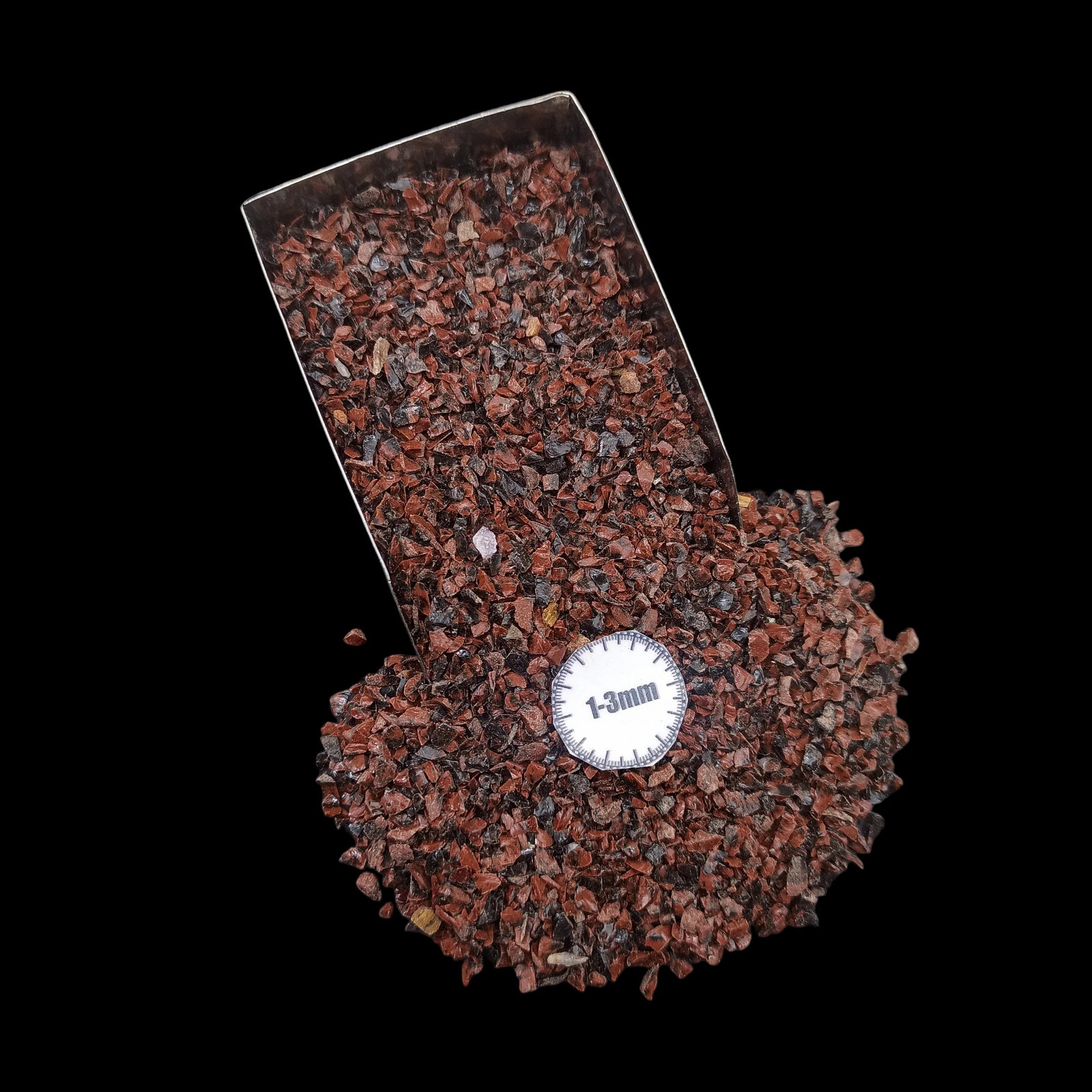 Mahogany Obsidian Crushed Stone 1-3mm for Jewelry Making Epoxy Art