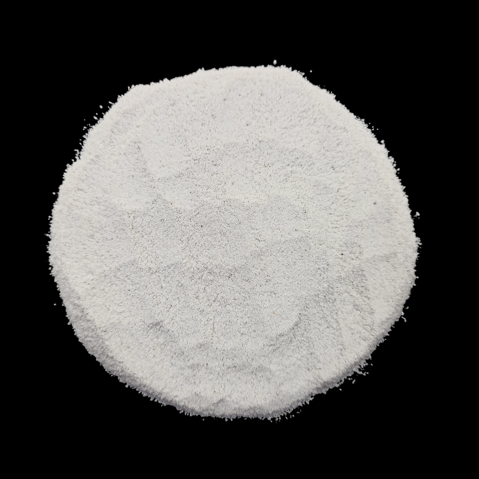 Natural White Opal gemstone crushed fine dust powder for massage woodworking