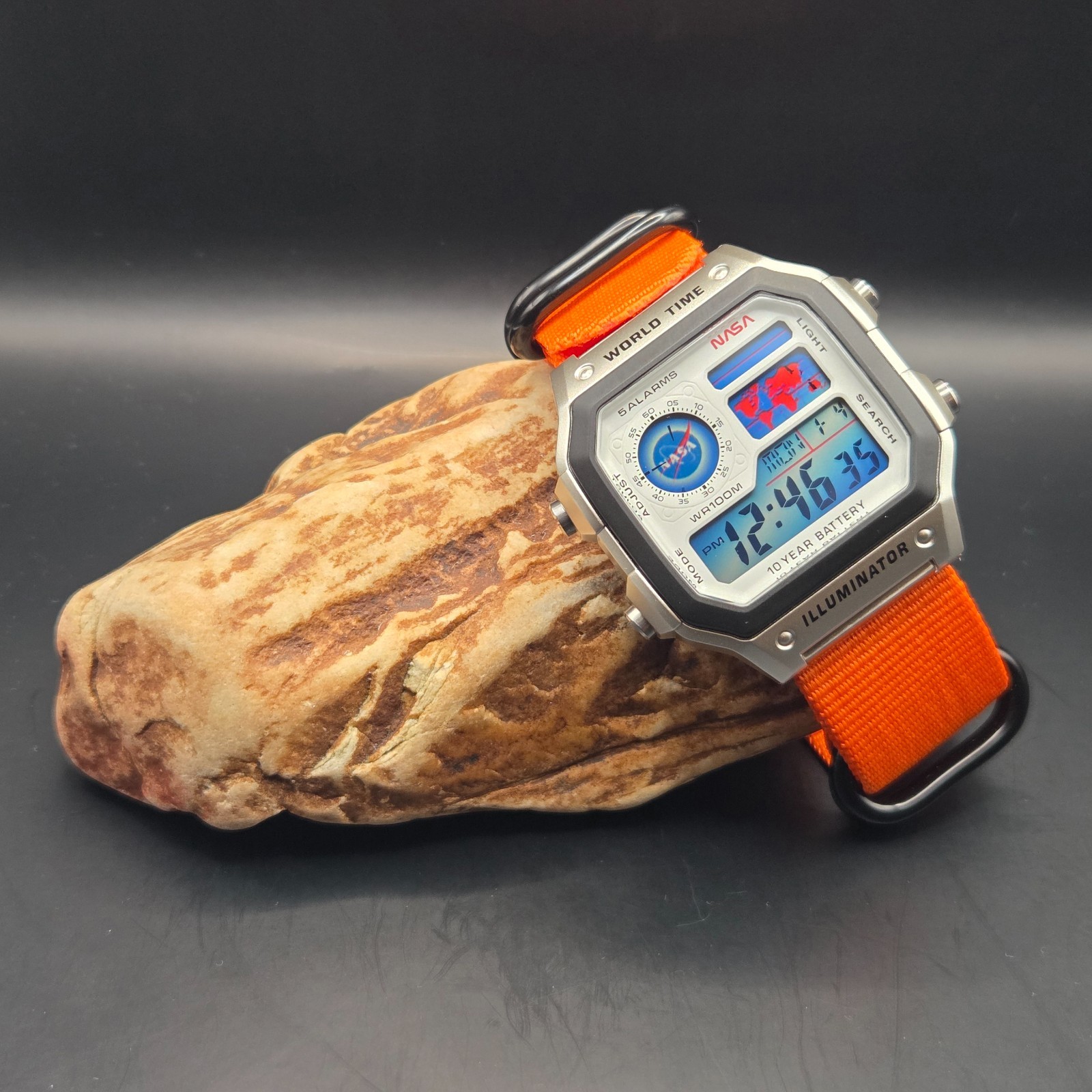 New Casio Royale AE1200 Mod – NASA Royale (Gradient Hydromod)