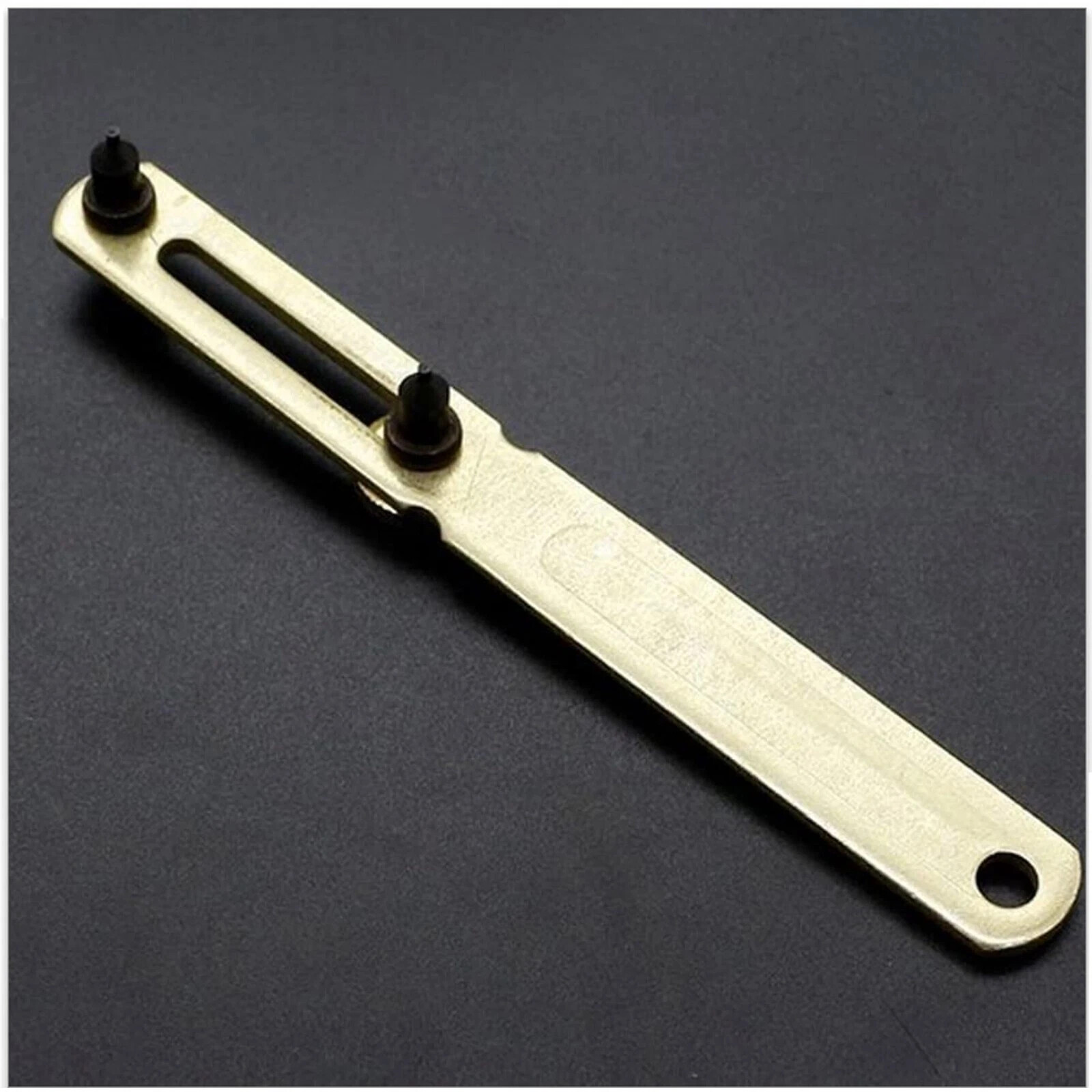 Adjustable Rectangle Watch Back Case Cover Opener Pin Remover Wrench Repair Kit