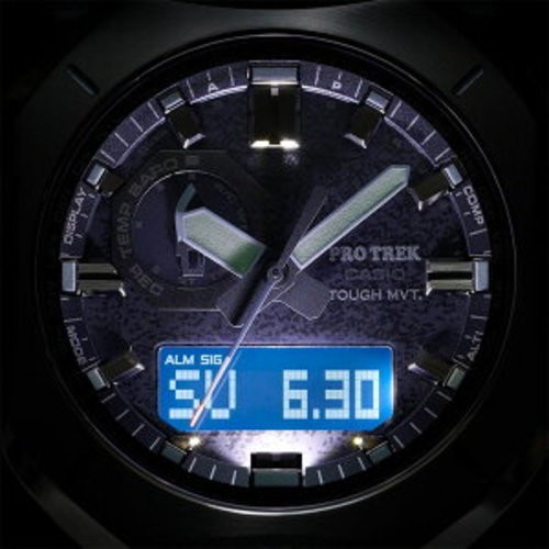CASIO PRO TREK PRW-6900YB-3JF Climber Line – Radio Solar Moss Green Band New