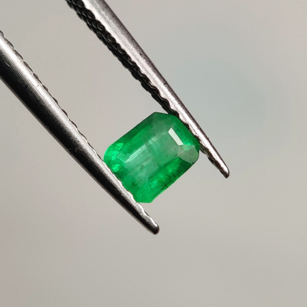 0.30 CT – Natural Zambian Emerald Octagon Shape Perfect Luster Gem – 10584