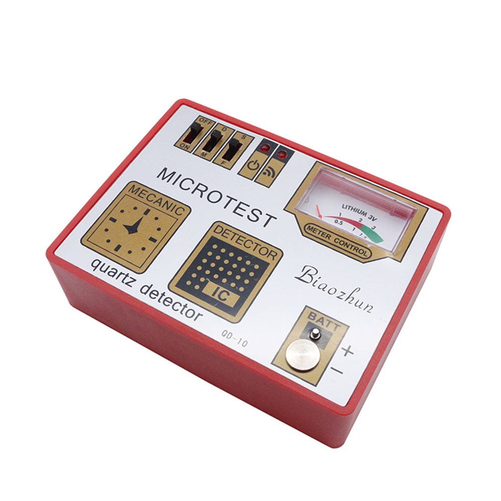 Quartz Mechanical Watch Repair Demagnetizor Watchmaker Tester Battery Detector b