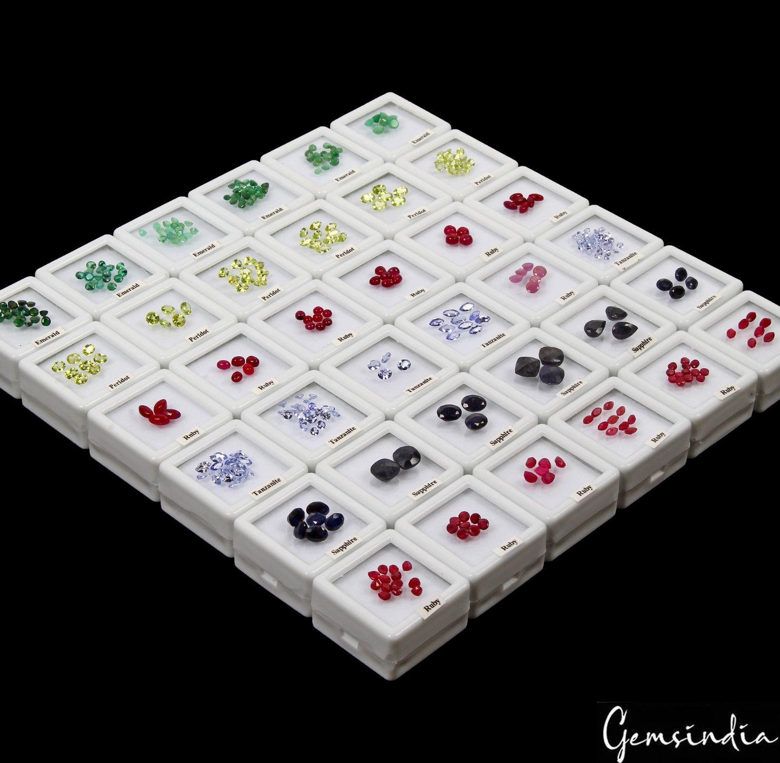 362 Pcs Estate Genuine Semi Precious Loose Mix Cut Multi Gems 36 Lot Collection