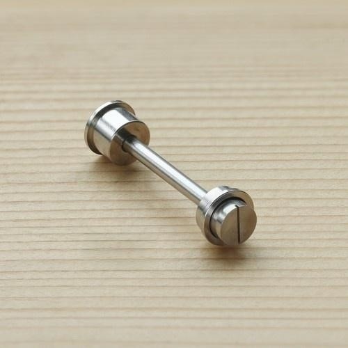 Watch Strap Screw Tube for Bvlgari Diagono Aluminium AL44TAVD 44mm Watch-